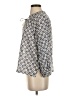 Cleobella 100% Cotton Gray 3/4 Sleeve Blouse Size XS - photo 5