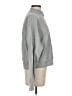 VLVT 100% Cotton Gray Pullover Sweater Size S - photo 4