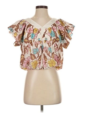 Bell by Alicia Bell Short Sleeve Blouse (view 1)