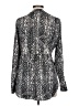 Apt. 9 Animal Print Silver Long Sleeve Blouse Size L - photo 2