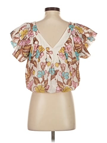 Bell by Alicia Bell Short Sleeve Blouse (view 2)