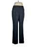 Kasper 100% Polyester Chevron-herringbone Blue Dress Pants Size 12 - photo 1