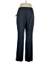 Kasper 100% Polyester Chevron-herringbone Blue Dress Pants Size 12 - photo 2