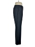 Kasper 100% Polyester Chevron-herringbone Blue Dress Pants Size 12 - photo 4