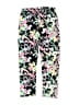 RBX Floral Pink Casual Pants Size 7 - 8 - photo 1