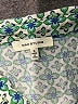 Max Studio 100% Rayon Green 3/4 Sleeve Button-Down Shirt Size S - photo 7