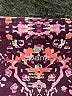 Apana Hearts Purple Active Pants Size M - photo 7
