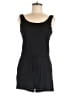 Unbranded Solid Black Romper Size M - photo 1