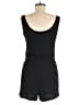 Unbranded Solid Black Romper Size M - photo 2