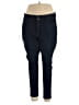 Venezia Solid Blue Jeans Size 18 - photo 1