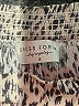 Dress Forum 100% Rayon Animal Print Silver Casual Pants Size S - photo 4