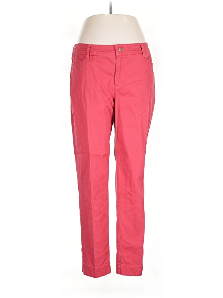 Pre-owned Orvis Casual Pants In Pink