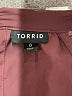 Torrid 100% Polyester Burgundy Sleeveless Blouse Size Lg Plus (0) - photo 7