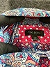 Talbots 100% Cotton Paisley Blue Long Sleeve Blouse Size XS - photo 7