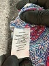 Talbots 100% Cotton Paisley Blue Long Sleeve Blouse Size XS - photo 8
