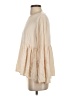 Shein 100% Polyester Ivory Long Sleeve Blouse Size 4 - photo 5