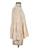 Shein 100% Polyester Ivory Long Sleeve Blouse Size 4 - photo 4