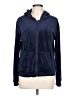 HOTOUCH Blue Zip Up Hoodie Size L - photo 1