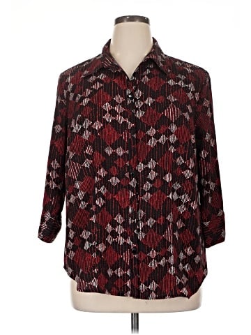 Covington 3/4 Sleeve Blouse (view 1)