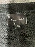 Line & Dot 100% Acrylic Black Cardigan Size XS - photo 7