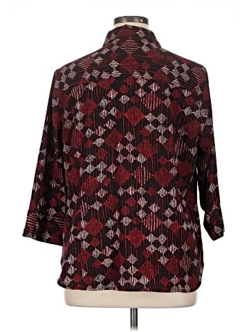 Covington 3/4 Sleeve Blouse (view 2)