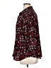 Covington 100% Polyester Print Burgundy 3/4 Sleeve Blouse Size 16-18W - photo 5