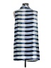 BCBGeneration Stripes Blue Casual Dress Size M - photo 2