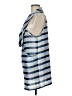 BCBGeneration Stripes Blue Casual Dress Size M - photo 5