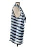 BCBGeneration Stripes Blue Casual Dress Size M - photo 4