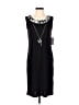 R&M Richards Black Cocktail Dress Size 6 - photo 1