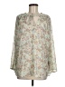 Bishop + Young Green Long Sleeve Blouse Size M - photo 1