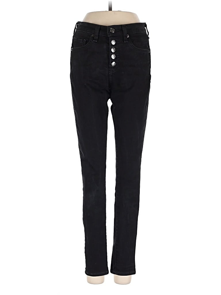 Pre-owned Veronica Beard Jeans Jeans In Black