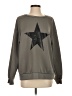 Shein Stars Gray Sweatshirt Size 8 - 10 - photo 1