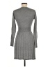 Unbranded Gray Casual Dress Size M - photo 2
