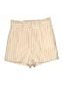 Moodie Stripes Ivory Shorts Size M - photo 1