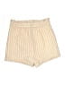 Moodie Stripes Ivory Shorts Size M - photo 2