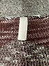 Vanity 100% Acrylic Burgundy Cardigan Size S - photo 7