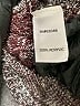 Vanity 100% Acrylic Burgundy Cardigan Size S - photo 8