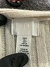 H&M Ivory Cardigan Size S - photo 7