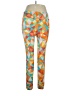 Lularoe Print Orange Active Pants Size 1X (Tall & Curvy) - photo 1