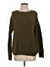 Forever 21 Solid Green Pullover Sweater Size S - photo 1
