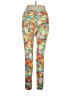 Lularoe Print Orange Active Pants Size 1X (Tall & Curvy) - photo 2