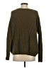 Forever 21 Solid Green Pullover Sweater Size S - photo 2