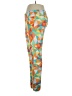 Lularoe Print Orange Active Pants Size 1X (Tall & Curvy) - photo 5