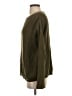 Forever 21 Solid Green Pullover Sweater Size S - photo 5
