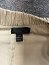 ATM 100% Cotton Solid Tan Khaki Shorts Size S - photo 3