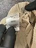 ATM 100% Cotton Solid Tan Khaki Shorts Size S - photo 4