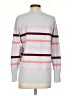 Assorted Brands Stripes Gray Pullover Sweater Size S (estimated) - photo 2