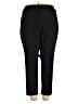 Halogen Solid Black Dress Pants Size 28 waist - photo 1