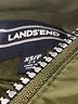 Lands' End 100% Polyester Green Coat Size XS - photo 6